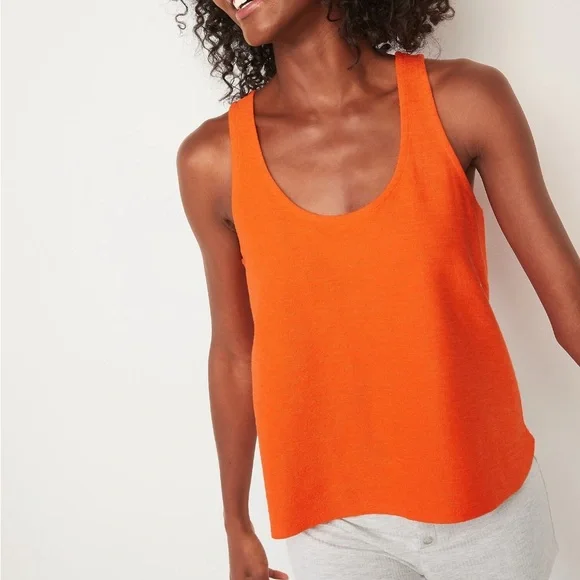 NWOT Lightweight Textured Knit Tank - Picture 1 of 7